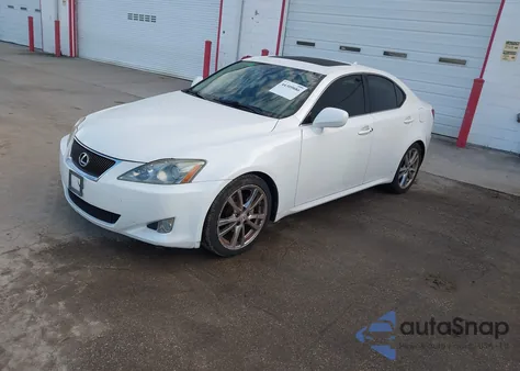 2007 Lexus Is 250 из США, поврежденный, VIN JTHBK262572031720